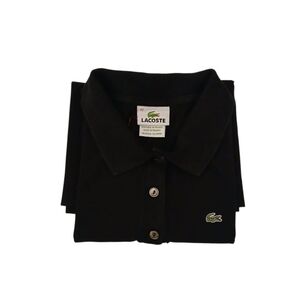 Lacoste Black Polo Shirt